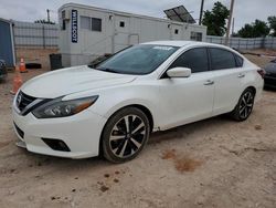 Salvage cars for sale at Oklahoma City, OK auction: 2018 Nissan Altima 2.5