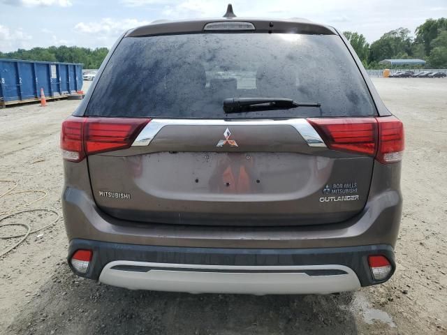 2019 Mitsubishi Outlander ES