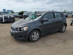 Vehiculos salvage en venta de Copart Des Moines, IA: 2016 Chevrolet Sonic LT