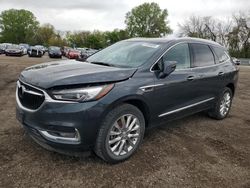 Salvage cars for sale at Des Moines, IA auction: 2019 Buick Enclave Essence
