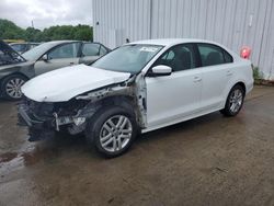 Salvage cars for sale at Windsor, NJ auction: 2017 Volkswagen Jetta S