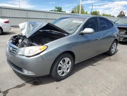Salvage cars for sale from Copart Littleton, CO: 2010 Hyundai Elantra Blue