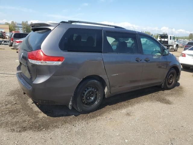 2012 Toyota Sienna