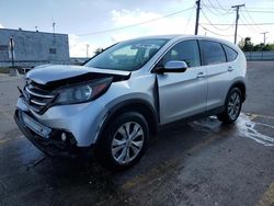 Vehiculos salvage en venta de Copart Chicago Heights, IL: 2013 Honda CR-V EX
