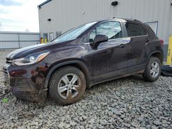 Salvage cars for sale from Copart Appleton, WI: 2020 Chevrolet Trax 1LT