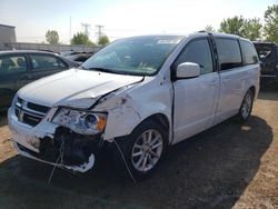 Salvage cars for sale at Elgin, IL auction: 2018 Dodge Grand Caravan SXT