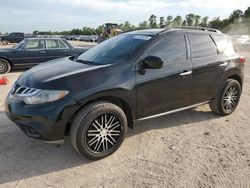 Salvage cars for sale at Houston, TX auction: 2014 Nissan Murano S