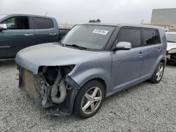Salvage cars for sale at Mentone, CA auction: 2009 Scion XB