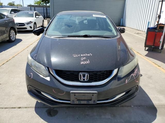 2014 Honda Civic EX