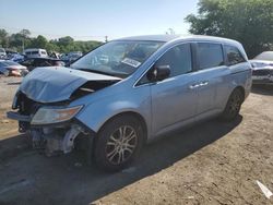 Salvage cars for sale at Baltimore, MD auction: 2013 Honda Odyssey EX