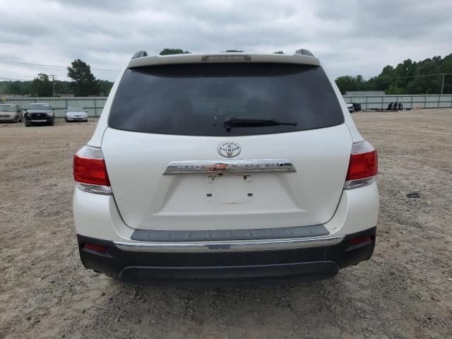 2013 Toyota Highlander Limited