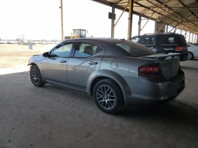 2012 Dodge Avenger SE