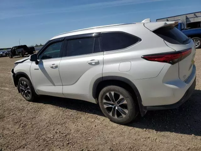 2020 Toyota Highlander Hybrid XLE