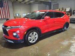 Salvage cars for sale at West Mifflin, PA auction: 2019 Chevrolet Blazer 1LT