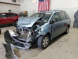 Vehiculos salvage en venta de Copart Lufkin, TX: 2008 Toyota Sienna CE