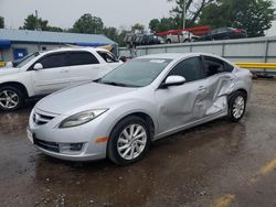 Salvage cars for sale at Wichita, KS auction: 2012 Mazda 6 I