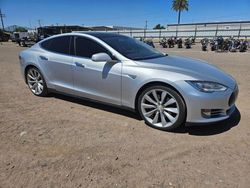 Copart GO cars for sale at auction: 2013 Tesla Model S