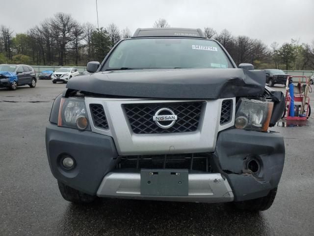 2015 Nissan Xterra X