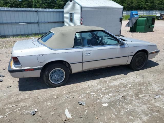 1991 Chrysler Lebaron