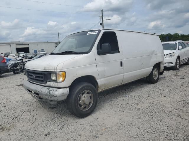 2007 Ford Econoline E150 Van