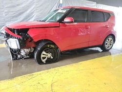 Salvage cars for sale at Indianapolis, IN auction: 2020 KIA Soul LX