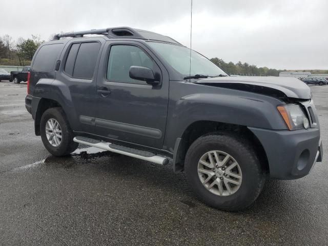 2015 Nissan Xterra X