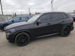 Salvage cars for sale at Los Angeles, CA auction: 2021 BMW X5 Sdrive 40I