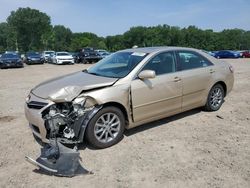 Salvage cars for sale from Copart Conway, AR: 2011 Toyota Camry Hybrid