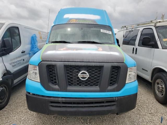 2020 Nissan NV 2500 S