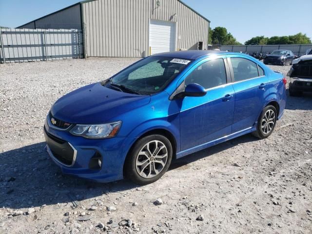 2017 Chevrolet Sonic LT