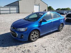 Salvage cars for sale at Lawrenceburg, KY auction: 2017 Chevrolet Sonic LT