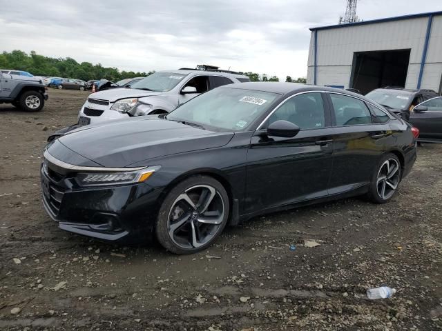 2022 Honda Accord Sport