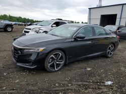 Salvage cars for sale from Copart Windsor, NJ: 2022 Honda Accord Sport