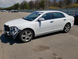 Salvage cars for sale from Copart Brookhaven, NY: 2012 Chevrolet Malibu 1LT