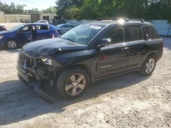 Salvage cars for sale at Knightdale, NC auction: 2014 Jeep Compass Latitude