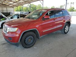 Salvage cars for sale from Copart Cartersville, GA: 2011 Jeep Grand Cherokee Laredo