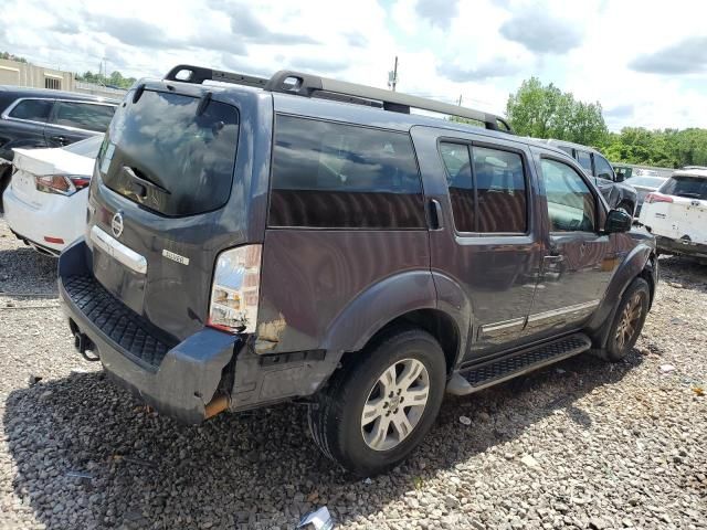 2012 Nissan Pathfinder S