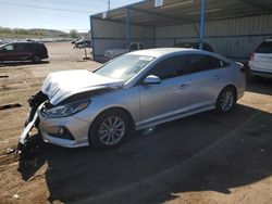 Salvage cars for sale at Colorado Springs, CO auction: 2018 Hyundai Sonata ECO