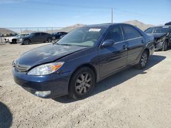 Salvage cars for sale at North Las Vegas, NV auction: 2004 Toyota Camry LE