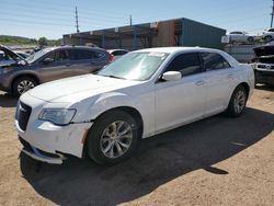 Salvage cars for sale at Colorado Springs, CO auction: 2015 Chrysler 300 Limited