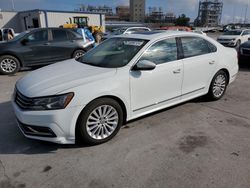 Volkswagen salvage cars for sale: 2016 Volkswagen Passat SE