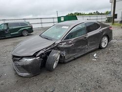 Salvage cars for sale at Fredericksburg, VA auction: 2018 Toyota Camry Hybrid