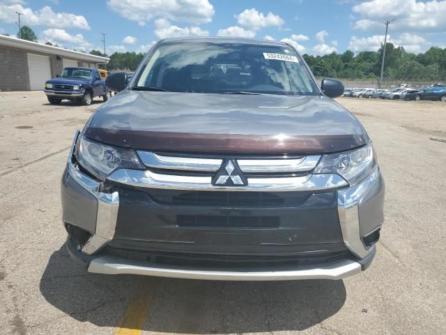 2018 Mitsubishi Outlander ES