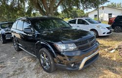 Salvage cars for sale at Apopka, FL auction: 2015 Dodge Journey Crossroad