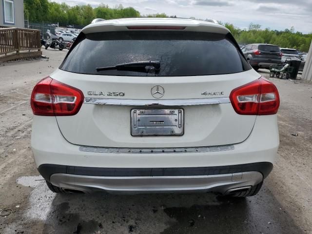 2016 Mercedes-Benz GLA 250 4matic