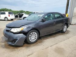 Salvage cars for sale at Memphis, TN auction: 2012 Toyota Camry Base