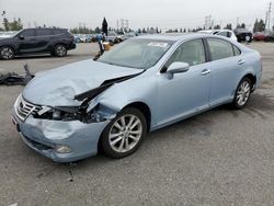 Salvage cars for sale from Copart Rancho Cucamonga, CA: 2012 Lexus ES 350
