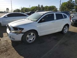 Salvage cars for sale at Denver, CO auction: 2009 Dodge Caliber SXT