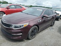 Salvage cars for sale at Cahokia Heights, IL auction: 2016 KIA Optima LX