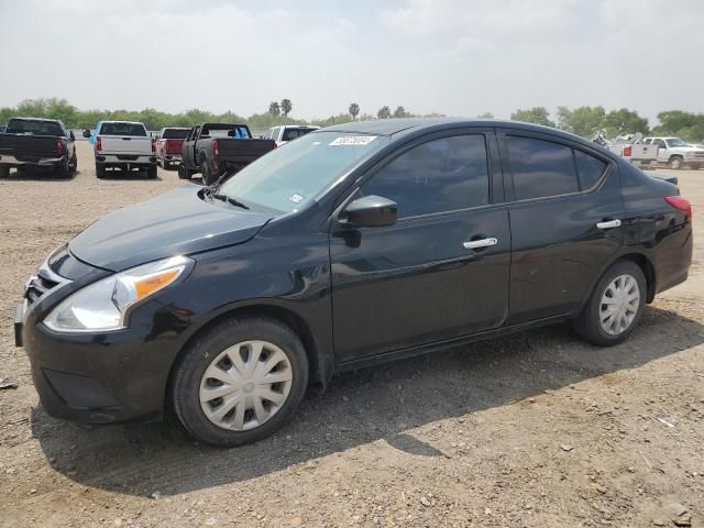 2017 Nissan Versa S